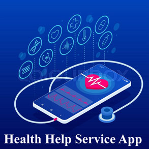 Online Health Help Service App