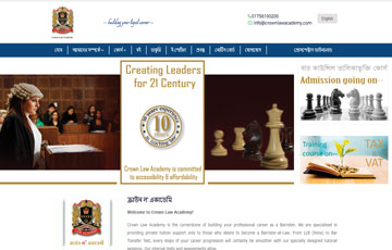 Law Academy Website