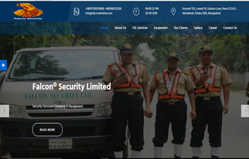 Security Services Company Website