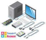 electronics shop software