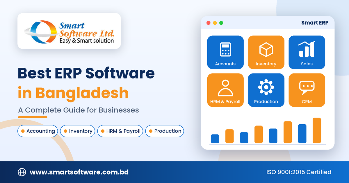 Best ERP Software in Bangladesh: A Complete Guide for Businesses