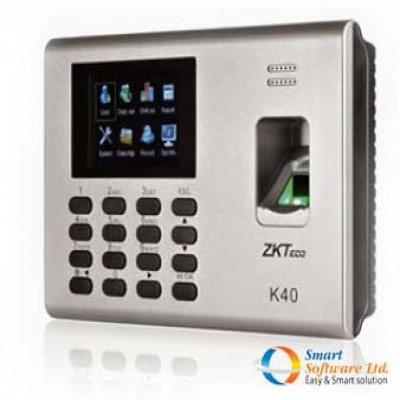 ZKTeco K40/50 Time & Attendance Device